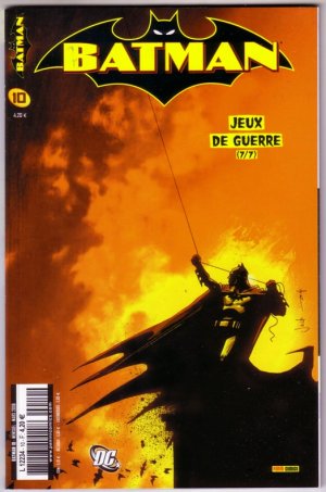 couverture, jaquette Batman 10  - Jeux de guerre (7/7)Kiosque (2005 - 2007) (Panini Comics) Comics