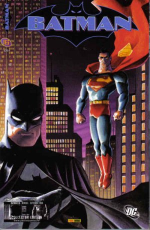 couverture, jaquette Batman 16  - Nature humaineKiosque (2005 - 2007) (Panini Comics) Comics