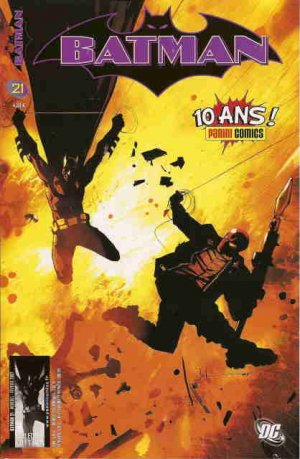 couverture, jaquette Batman 21  - Rupture de contratKiosque (2005 - 2007) (Panini Comics) Comics