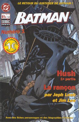 Batman # 1 Kiosque (2003 - 2005)
