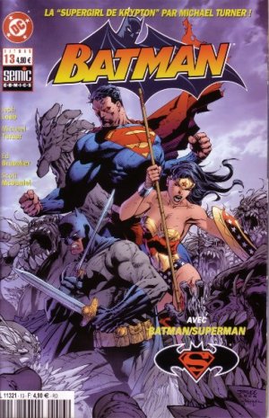 couverture, jaquette Batman 13 Kiosque (2003 - 2005) (SEMIC BD) Comics