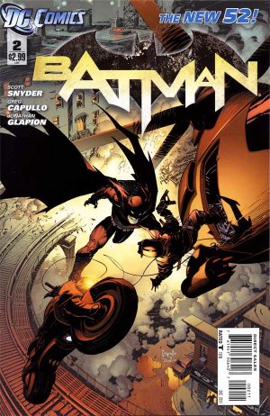 Batman 2 - 2 - cover #1