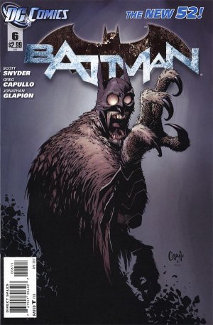 Batman 6 - 6 - cover #1