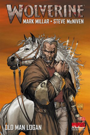 Wolverine - Old Man Logan Giant-Size # 1 TPB Hardcover (cartonnée) - Marvel Deluxe