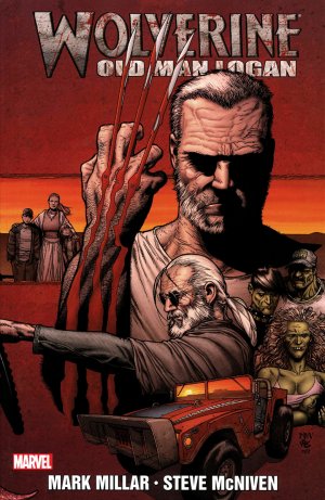 Wolverine - Old Man Logan édition TPB Hardcover (cartonnée)