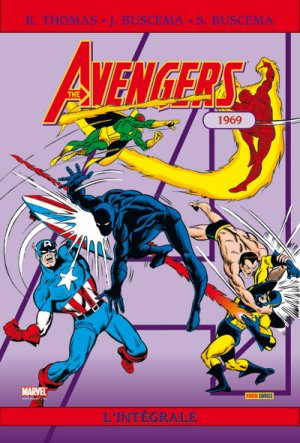 Avengers # 1969 TPB hardcover - L'Intégrale