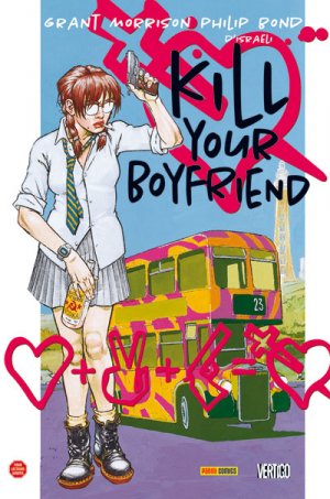 couverture, jaquette Kill your boyfriend   - Kill your boyfriend (Panini Comics) Comics