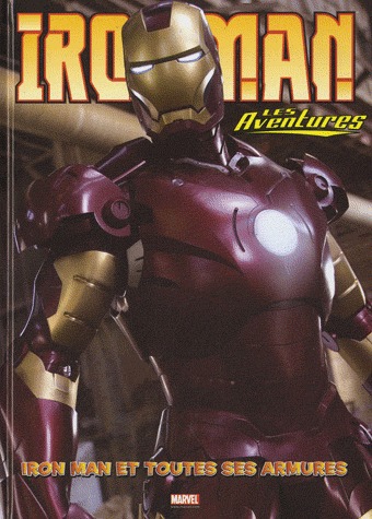 Marvel Adventures Iron Man # 3 TPB Hardcover - Marvel Kids (2008 - 2011)