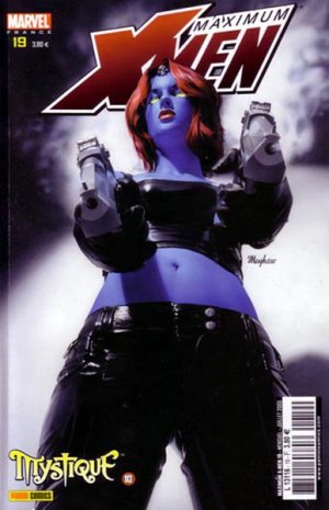 Maximum X-Men 19 - Mystique 10