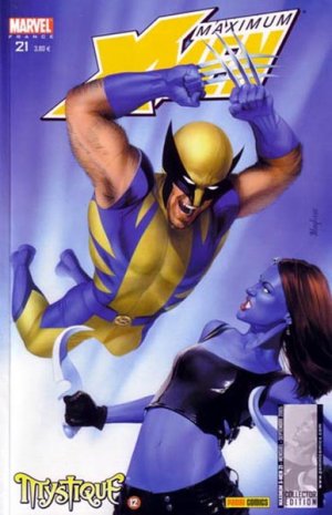 Maximum X-Men 21 - Mystique 12