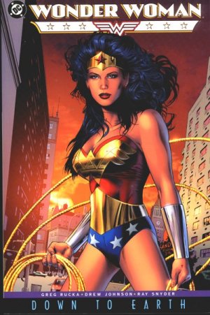 couverture, jaquette Wonder Woman 11  - Down to EarthTPB softcover (souple) - Issues V2 (DC Comics) Comics