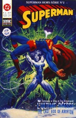 Superman Hors-Série 2 - Superman - L'ultime déesse