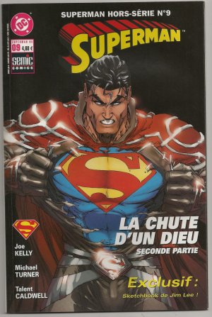 Superman Hors-Série 9 - La chute d'un dieu,deuxième partie