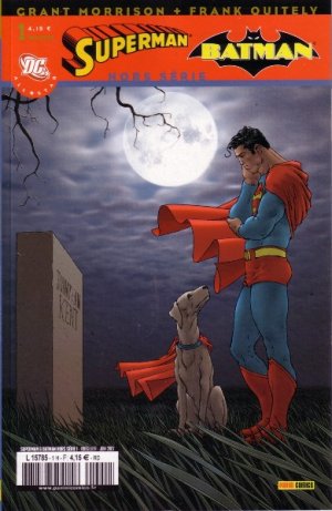 couverture, jaquette Superman & Batman Hors-Série 1  - Funérailles à SmallvilleKiosque (2007 - 2010) (Panini Comics) Comics