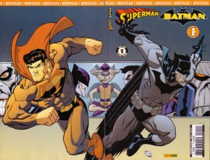 Batman # 1 Kiosque (2007 - 2010)