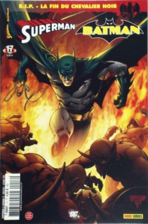 couverture, jaquette Superman & Batman 17  - Dans les abimesKiosque (2007 - 2010) (Panini Comics) Comics