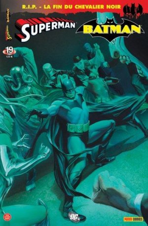 couverture, jaquette Superman & Batman 19  - Batman et la légion des super hérosKiosque (2007 - 2010) (Panini Comics) Comics