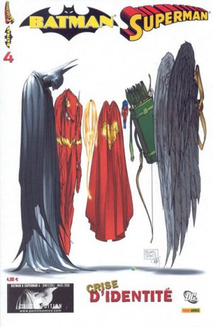 couverture, jaquette Batman & Superman 4  - Crise d'identité (4)Kiosque (2005 - 2007) (Panini Comics) Comics