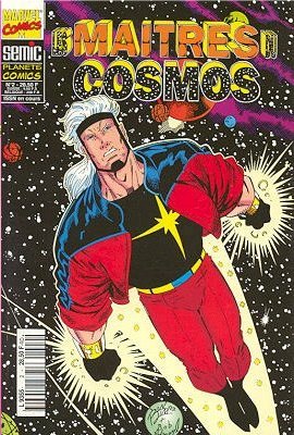 Planète Comics 2 - Les Maîtres du Cosmos 2