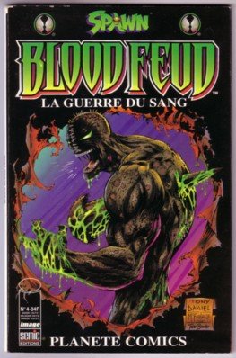 Planète Comics 4 - Spawn - Blood Feud