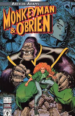 Planète Comics 7 - Monkeyman & O'Brien