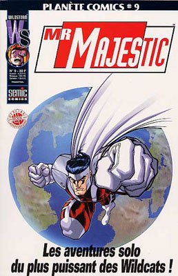 Planète Comics 9 - Mr. Majestic