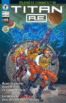 Planète Comics 10 - Titan A.E.