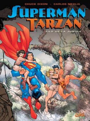 Superman / Tarzan édition Simple