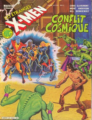 couverture, jaquette Les Etranges X-Men 2  - Conflit CosmiqueKiosque (1983 - 1989) (Lug) Comics