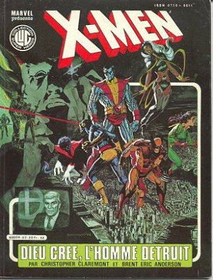 couverture, jaquette Les Etranges X-Men 3  - Dieu crée, l'homme détruitKiosque (1983 - 1989) (Lug) Comics