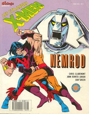Les Etranges X-Men # 12 Kiosque (1983 - 1989)