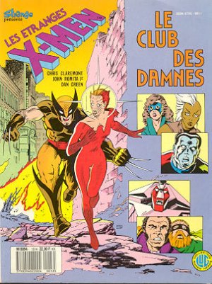 Les Etranges X-Men 13 - Le Club des Damnés