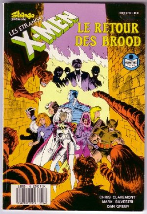 Les Etranges X-Men # 16 Kiosque (1989 - 1990)