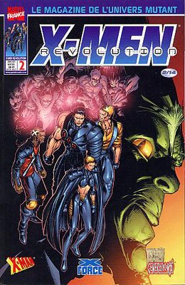 X-Men Revolution #2