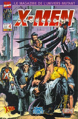 X-Men Revolution #4