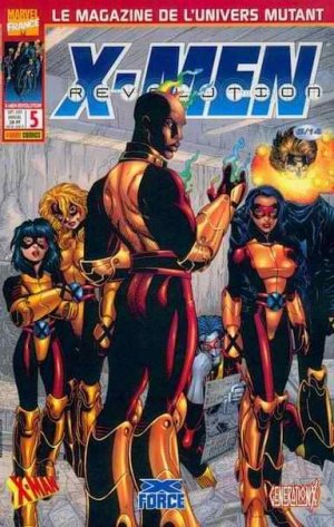 X-Men Revolution #5