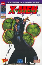 X-Men Revolution 8 - Aux frontières du mal