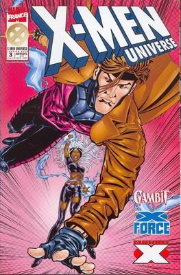 X-Men Universe 3 - Double jeu
