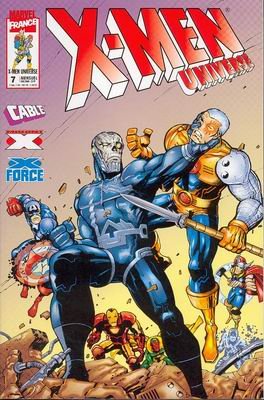 X-Men Universe 7 - Sur les pas des dieux