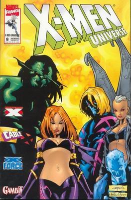 X-Force # 8 Kiosque V1 (1999 - 2001)
