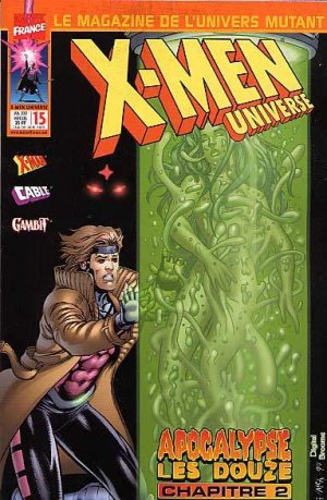 couverture, jaquette X-Men Universe 15  - Apocalypse : les douze (2/6)Kiosque V1 (1999 - 2001) (Panini Comics) Comics