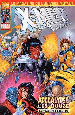 Uncanny X-Men # 16 Kiosque V1 (1999 - 2001)
