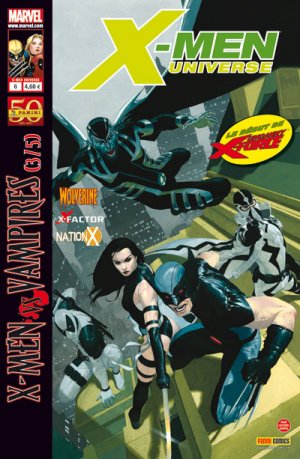 X-Men Universe 6 - X-Men Vs. Vampire (3/5)