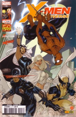 X-Men # 8 Kiosque V2 (2011 - 2012)