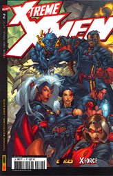 couverture, jaquette X-Treme X-Men 2  - Les péchés du pèreKiosque (2002 - 2005) (Panini Comics) Comics