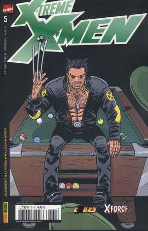 couverture, jaquette X-Treme X-Men 5  - Le vert du nordKiosque (2002 - 2005) (Panini Comics) Comics