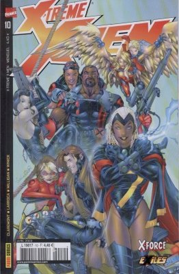 couverture, jaquette X-Treme X-Men 10  - Les clés du royaumeKiosque (2002 - 2005) (Panini Comics) Comics