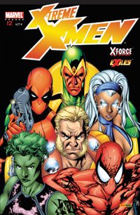 couverture, jaquette X-Treme X-Men 12  - Second frontKiosque (2002 - 2005) (Panini Comics) Comics