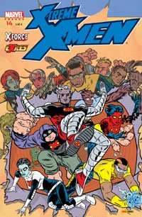 couverture, jaquette X-Treme X-Men 14  - Bon présageKiosque (2002 - 2005) (Panini Comics) Comics