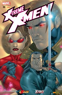 couverture, jaquette X-Treme X-Men 16  - Pensées vespéralesKiosque (2002 - 2005) (Panini Comics) Comics
